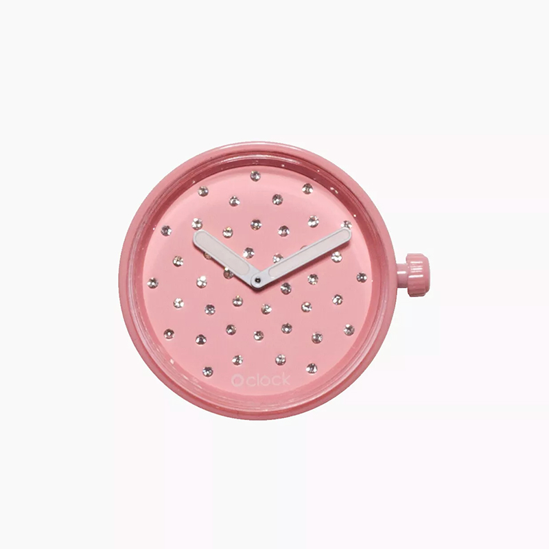 Cadran-cristal-rose-poudre-o-clock
