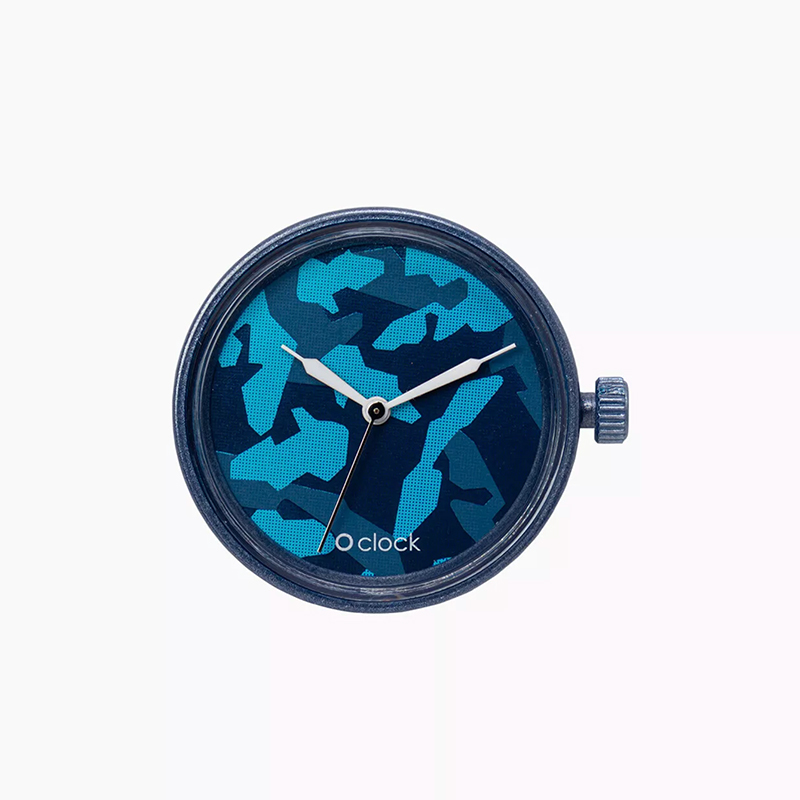 Cadran-metal-camouflage-bleu-marine-o-clock