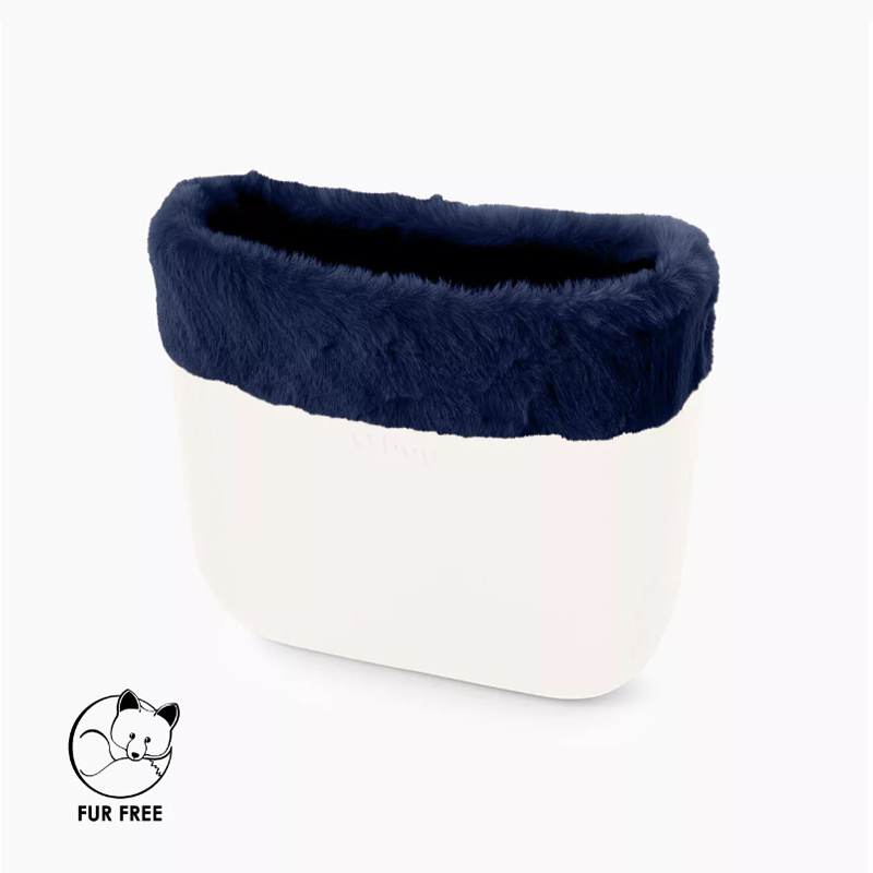 Garniture-fausse-fourrure-lapin-bleue-O-bag-mini
