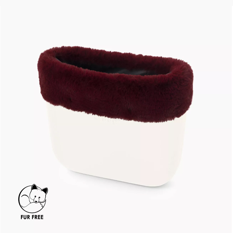 Garniture-fausse-fourrure-lapin-rex-Bordeaux-O-bag-mini