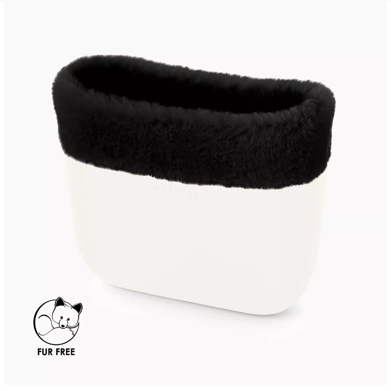 Garniture-fausse-fourrure-lapin-rex-Noire