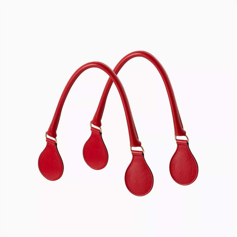 Micro-poignee-tubulaire-Rouge-faux-cuir