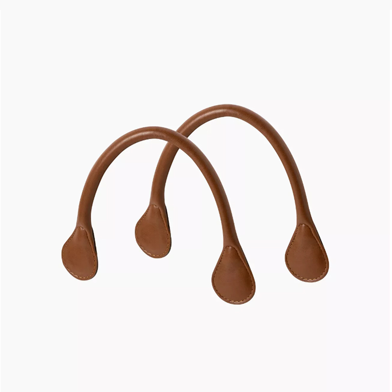 Poignee-courte-Tabac-faux-cuir-nappa